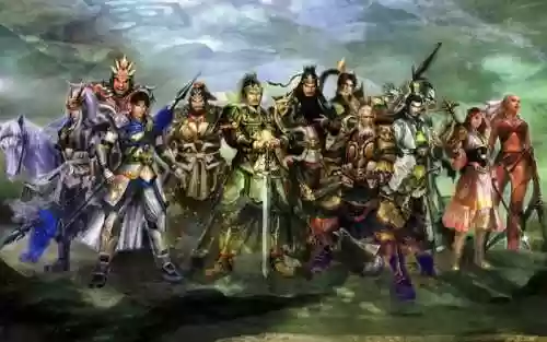 真三国无双4副将推荐阵容