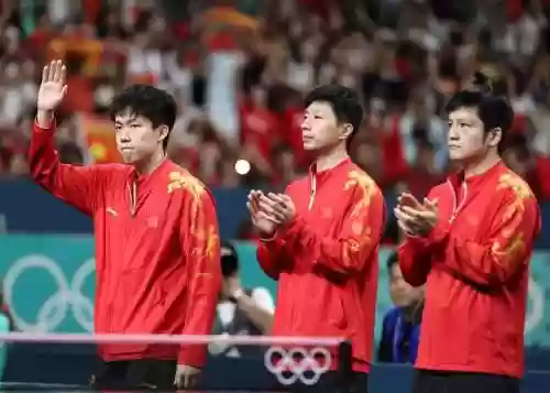 奥运会乒乓球决赛团体阵容
