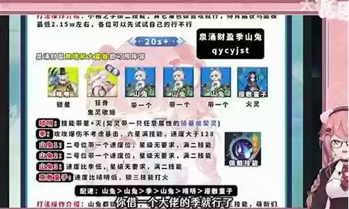 阴阳师极限单挑阵容搭配插图