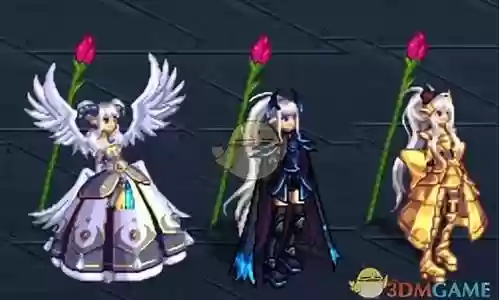 女魔法师十周年追忆武器