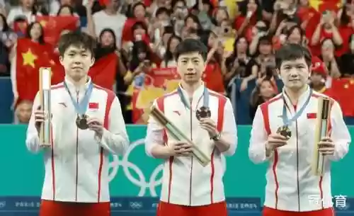 奥运会乒乓球决赛团体阵容插图1
