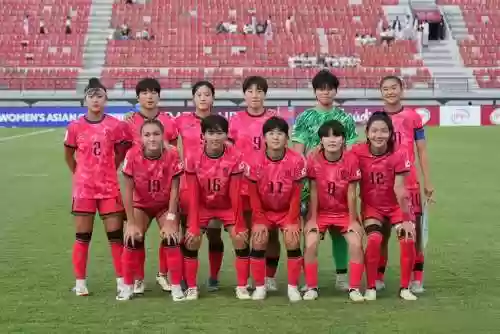 女子亚洲杯韩国队阵容成员